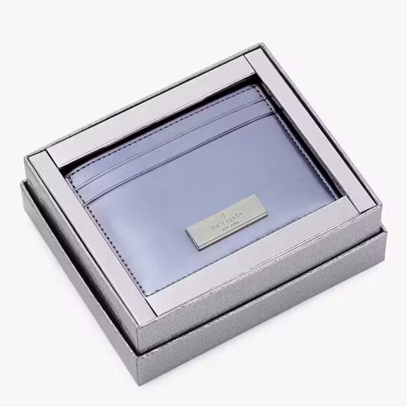 Kate Spade Kenzie Boxed Small Cardholder Wallet Bag Purse - Picture 7 of 10